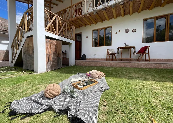 Casa Paqocha - & Garden - Shared Kitchen And Hot Water 4*