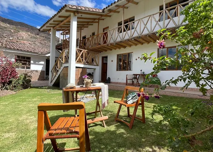 Casa Paqocha - & Garden - Shared Kitchen And Hot Water 4* ウルバンバ