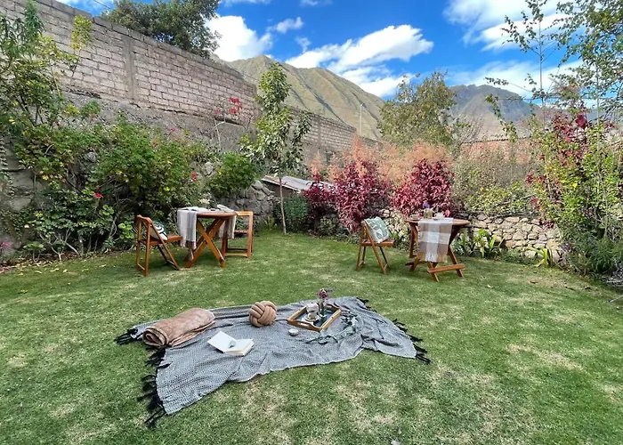 Casa Paqocha - & Garden - Shared Kitchen And Hot Water ゲストハウス ウルバンバ