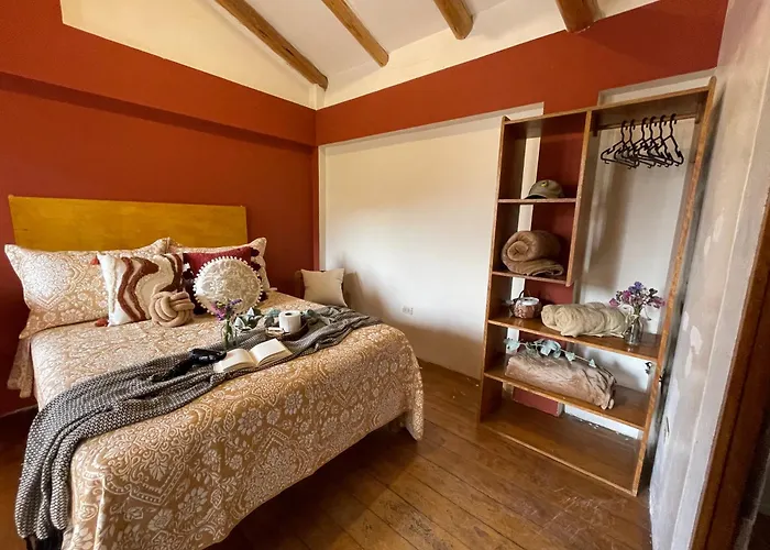 Casa Paqocha - & Garden - Shared Kitchen And Hot Water