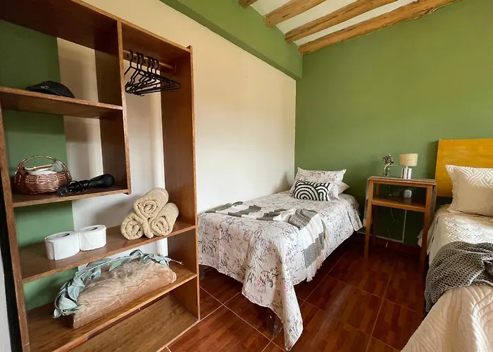 Casa Paqocha - & Garden - Shared Kitchen And Hot Water 4*