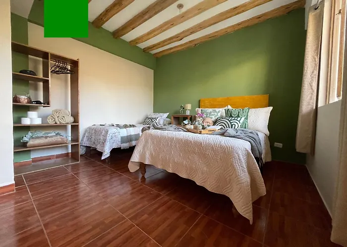 Casa Paqocha - & Garden - Shared Kitchen And Hot Water 4*