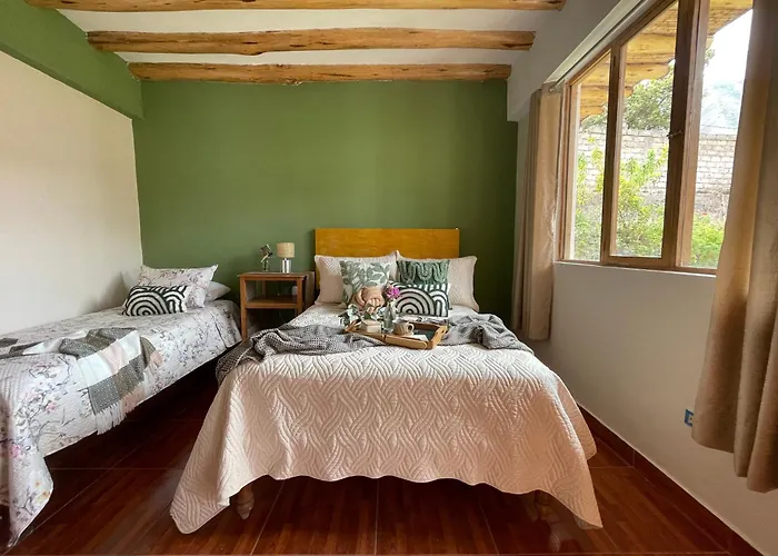 Casa Paqocha - & Garden - Shared Kitchen And Hot Water
