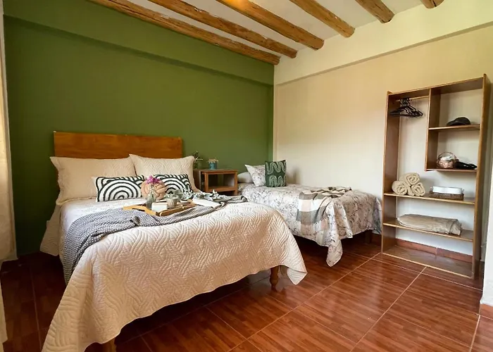 Casa Paqocha - & Garden - Shared Kitchen And Hot Water 4*