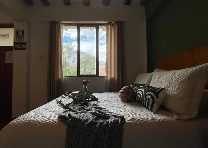 ゲストハウス Casa Paqocha - & Garden - Shared Kitchen And Hot Water ウルバンバ