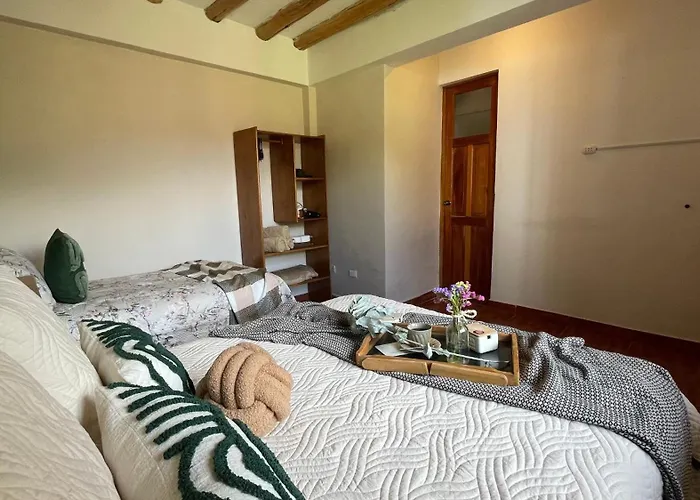 ゲストハウス Casa Paqocha - & Garden - Shared Kitchen And Hot Water