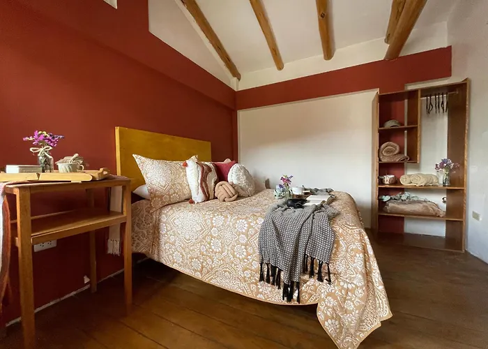 ゲストハウス Casa Paqocha - & Garden - Shared Kitchen And Hot Water
