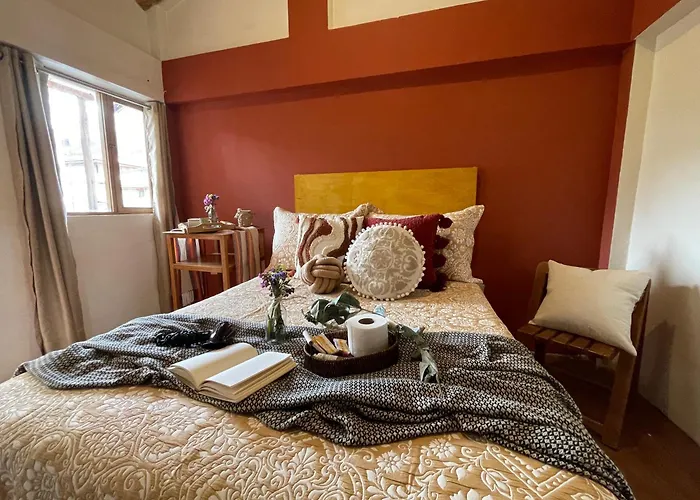 ゲストハウス Casa Paqocha - & Garden - Shared Kitchen And Hot Water