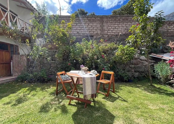 ゲストハウス Casa Paqocha - & Garden - Shared Kitchen And Hot Water ウルバンバ