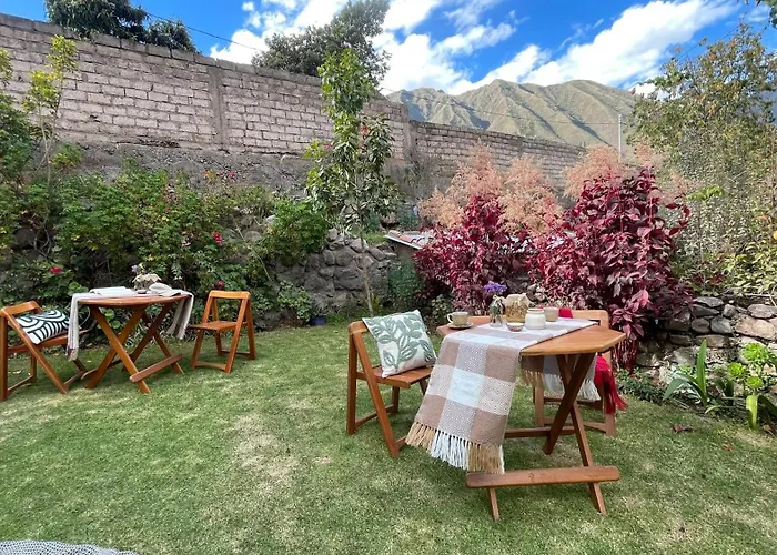 Casa Paqocha - & Garden - Shared Kitchen And Hot Water ゲストハウス 4*