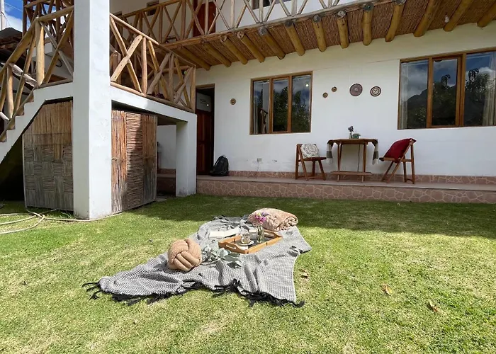 Casa Paqocha - & Garden - Shared Kitchen And Hot Water 4*
