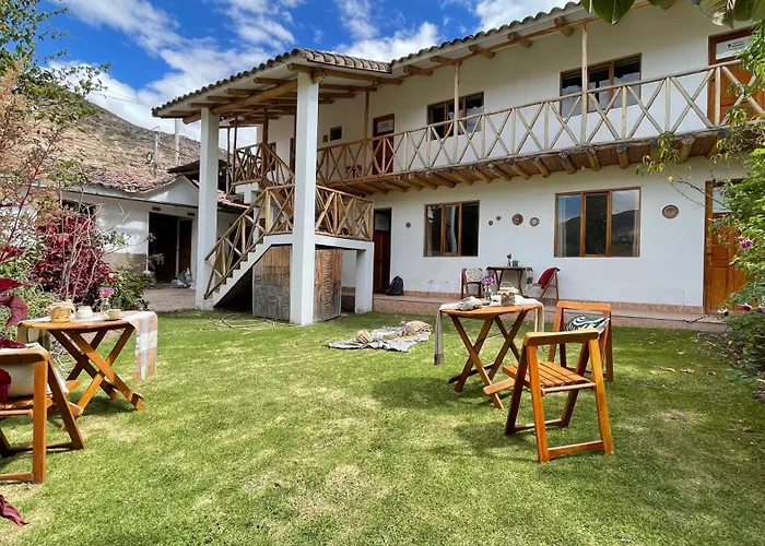 Casa Paqocha - & Garden - Shared Kitchen And Hot Water
