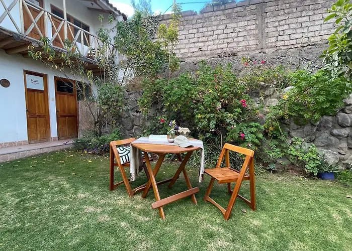 ゲストハウス Casa Paqocha - & Garden - Shared Kitchen And Hot Water