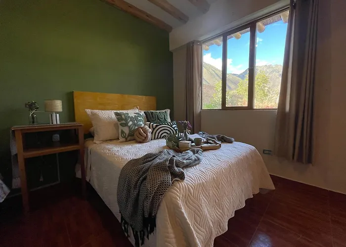 ゲストハウス Casa Paqocha - & Garden - Shared Kitchen And Hot Water 4*