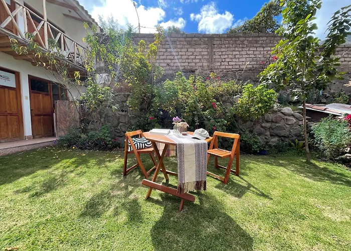 Casa Paqocha - & Garden - Shared Kitchen And Hot Water 4*