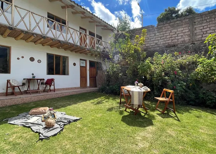 ゲストハウス Casa Paqocha - & Garden - Shared Kitchen And Hot Water