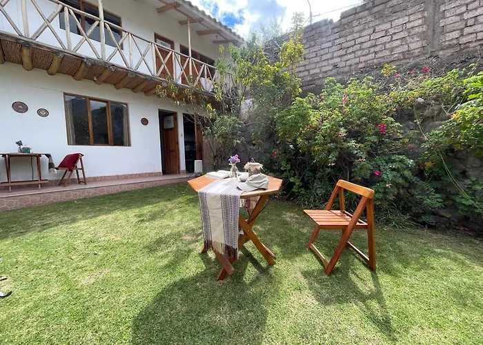 ゲストハウス Casa Paqocha - & Garden - Shared Kitchen And Hot Water ウルバンバ