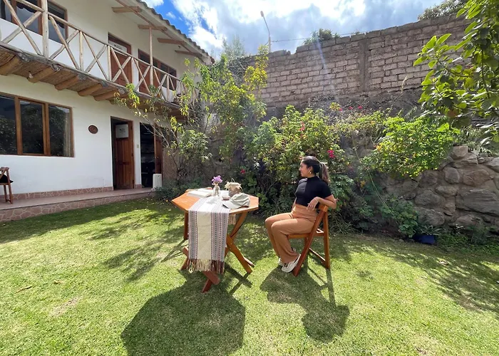 Casa Paqocha - & Garden - Shared Kitchen And Hot Water